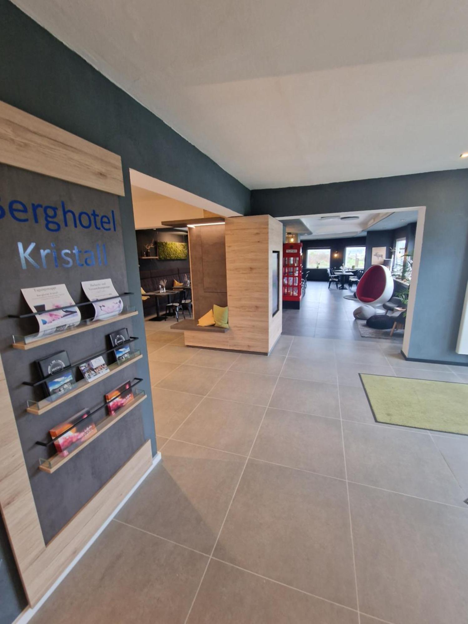 Berghotel Kristall Idar-Oberstein Dış mekan fotoğraf